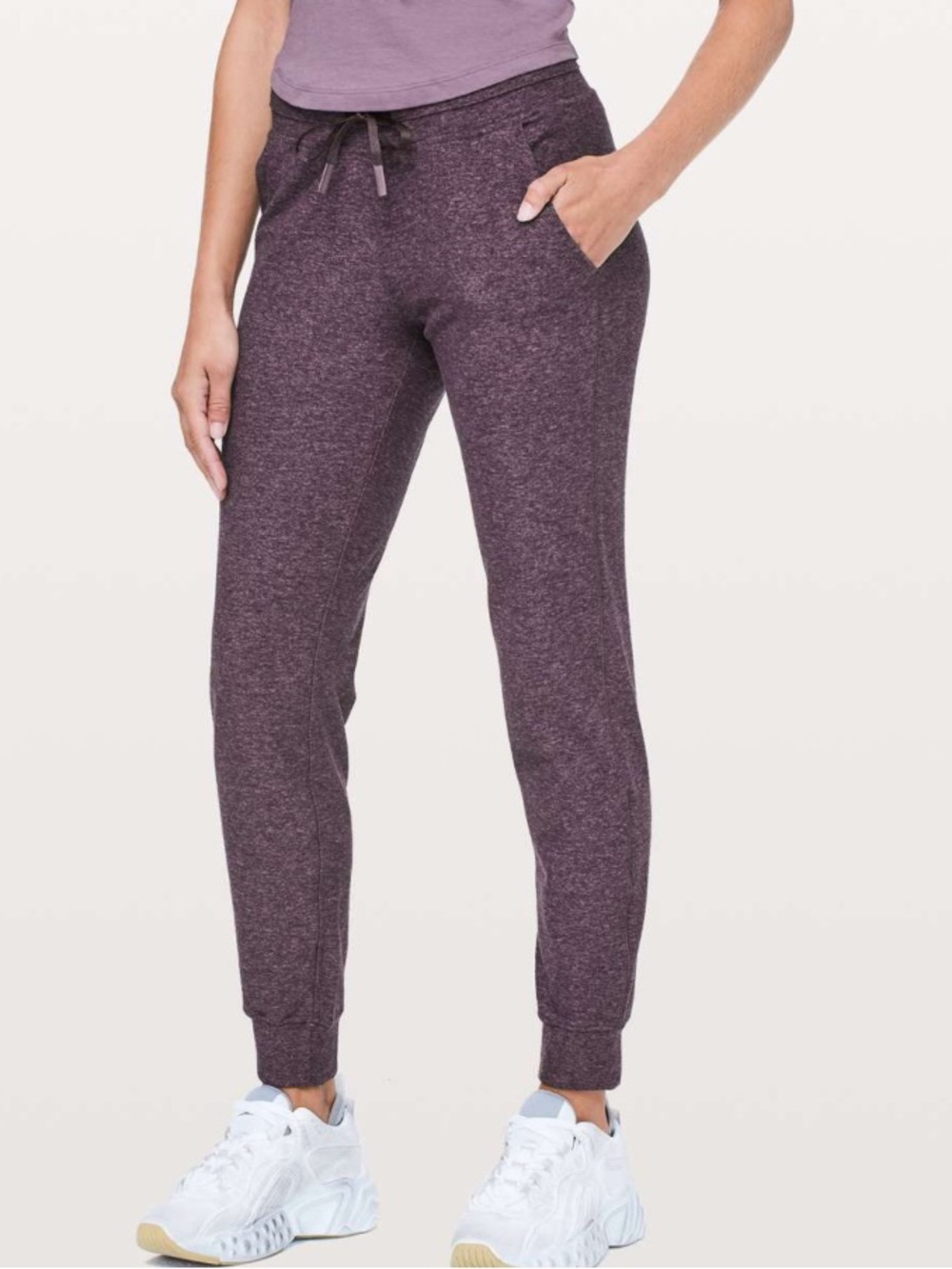 Lululemon Ready To Rulu Pant *Updated 29"
Heathered Arctic Plum 4